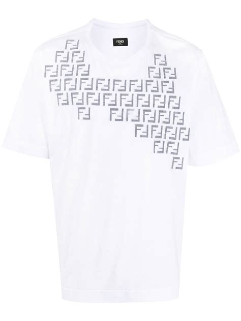 FENDI FF Logo crew